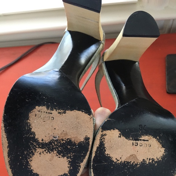Vintage Gucci heels - Picture 8 of 8